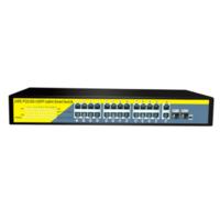 24 Port Poe 2 Port Uplink 2 Port Sfp 250M Gigabit Poe Switch