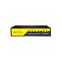 4Port Poe 2 Port Uplink 250M Gigabit Poe Switch