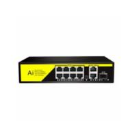 8 Port Poe 2 Port Uplink 250M Gigabit Poe Switch